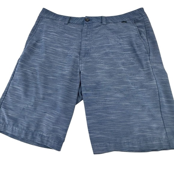 Travis Mathew Other - Travis Mathew Beck Blue Golf Shorts 1MM208 Men's Size 36